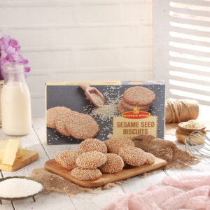 United King Sesame Seed Biscuit