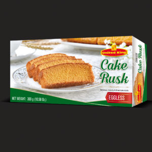 UNITED KING CAKE RUSK EGGLESS