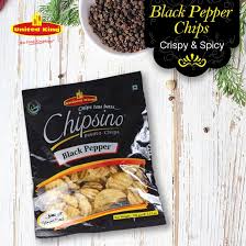United King Chipsino Black Pepper