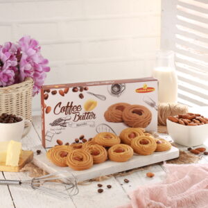 United King Coffe almond butter