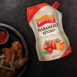 shangrila habanero ketchup 400gm