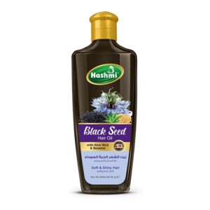 BLACK SEED HAIR OIL 200ML (4 DOZ X 5 CRTN)