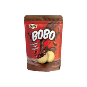 DAFFY BOBO 64G CHOCOLATE FILLED BISCUIT (48 BAGS X 10 CRTN)