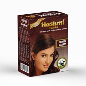HENNA HAIR DYE BROWN (100 BOX X 3 CRTN)