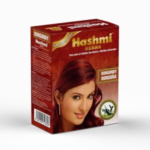 HENNA HAIR DYE BURGUNDY (100 BOX X 1 CRTN)