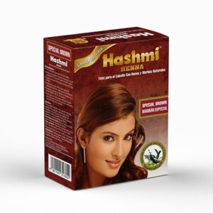 HENNA HAIR DYE SP-BROWN (100 BOX X 1 CRTN)