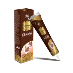 HENNA PASTE TUBE BROWN (24 DOZ X 2 Ctrn)