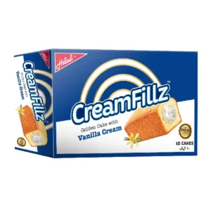 Hilal Foods Cream Fillz Vanilla Cake Box