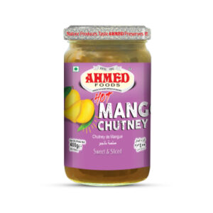 Hot Mango-Chutney