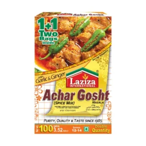 Laziza Achar Gosht Masala 100 GM X72 PKTS