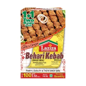 Laziza Behari Kabab Masala 100 GM X72 PKTS