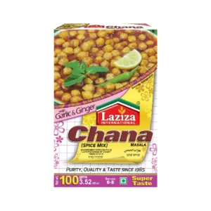 Laziza Chana Masala 100 GM X72 PKTS