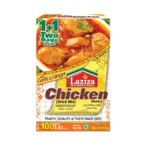 Laziza Chicken Masala 100 GM X72 PKTS