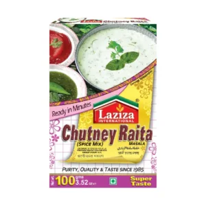 Laziza Chutney Raita 100 GM X72 PKTS