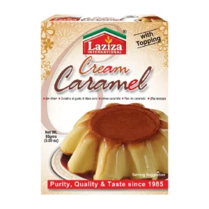 Laziza Cream Caramel 85GM X144 PKTS