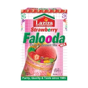 Laziza Falooda Mix (Strawberry) 200GM X72 PKTS
