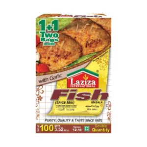 Laziza Fish Masala 100 GM X72 PKTS