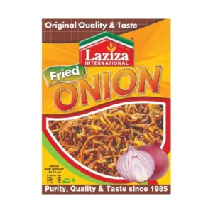 Laziza Fried Onion 400GM X12 PKTS