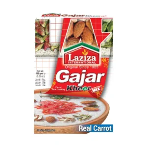 Laziza Gajar Kheer Mix 155GM X72 PKTS