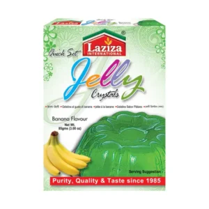 Laziza Jelly Banana 85GM X144 PKTS