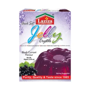 Laziza Jelly Black Currant 85GM X144 PKTS