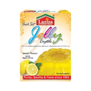 Laziza Jelly Lemon 85GM X144 PKTS