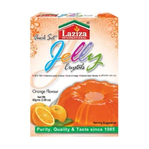 Laziza Jelly Orange 85GM X144 PKTS