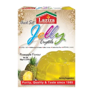 Laziza Jelly Pineapple 85GM X144 PKTS