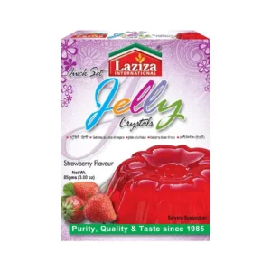 Laziza Jelly Strawberry 85GM X144 PKTS