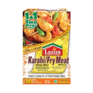 Laziza Karahi Fry Masala 100 GM X72 PKTS