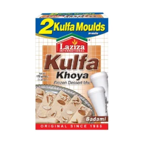 Laziza Kulfa (Almond) 155GM X72 PKTS