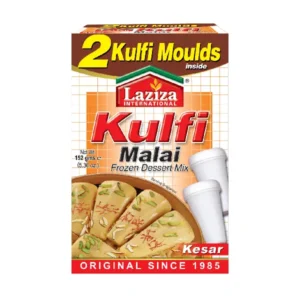 Laziza Kulfi (Kesar) 155GM X72 PKTS