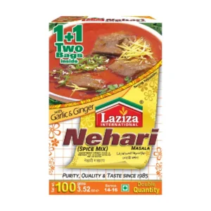 Laziza Nehari Masala 100 GM X72 PKTS