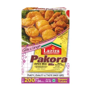 Laziza Pakora Mix 1200 GM X72 PKTS