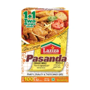 Laziza Pasanda Masala 100 GM X72 PKTS