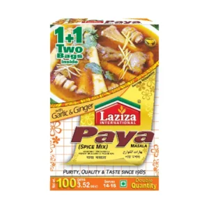 Laziza Paya Masala 100 GM X72 PKTS
