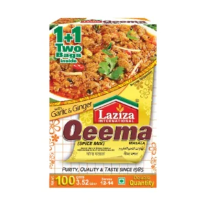 Laziza Qeema Masala 100 GM X72 PKTS