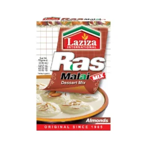 Laziza Rasmalai (Almond) 75GM X72 PKTS