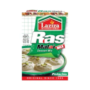 Laziza Rasmalai (Pistachio) 75GM X72 PKTS