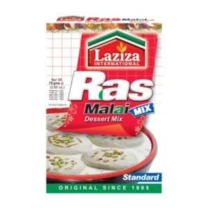 Laziza Rasmalai (Standard) 275GM X72 PKTS