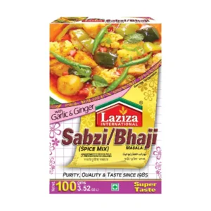 Laziza Sabzi Bhaji Masala 100 GM X72 PKTS