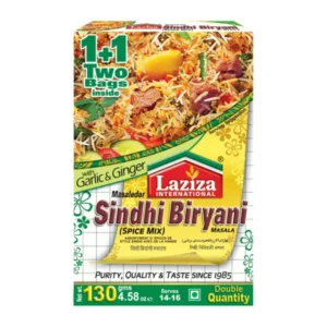 Laziza Sindhi Biryani Masala 100 GM X72 PKTS