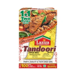 Laziza Tandoori Masala 100 GM X72 PKTS