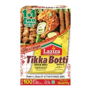 Laziza Tikka Boti Masala 100 GM X72 PKTS