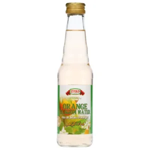 Orange blossom water