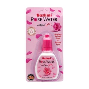 ROSE WATER DROPPER 25ML (24 DOZ X 2 CRTN)
