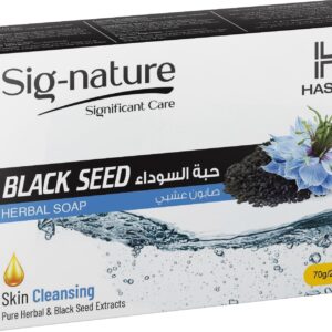 SOAP BAR BLACKSEED 70G (6 DOZ X 10 CRTN)