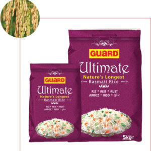 Ultimate Basmati rice 1 x 40LBS