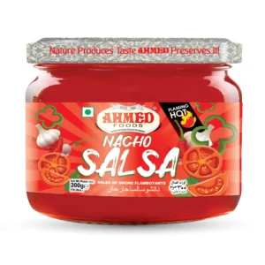 flaming hot nacho salsa