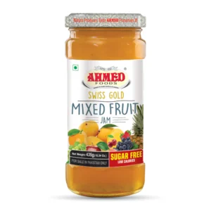 mix fruit sugar free jam